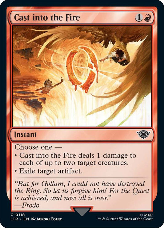 Cast into the Fire - 118 - common