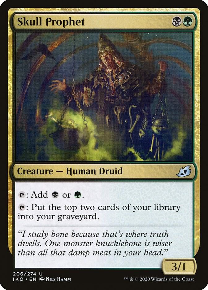 Skull Prophet - 206 - uncommon