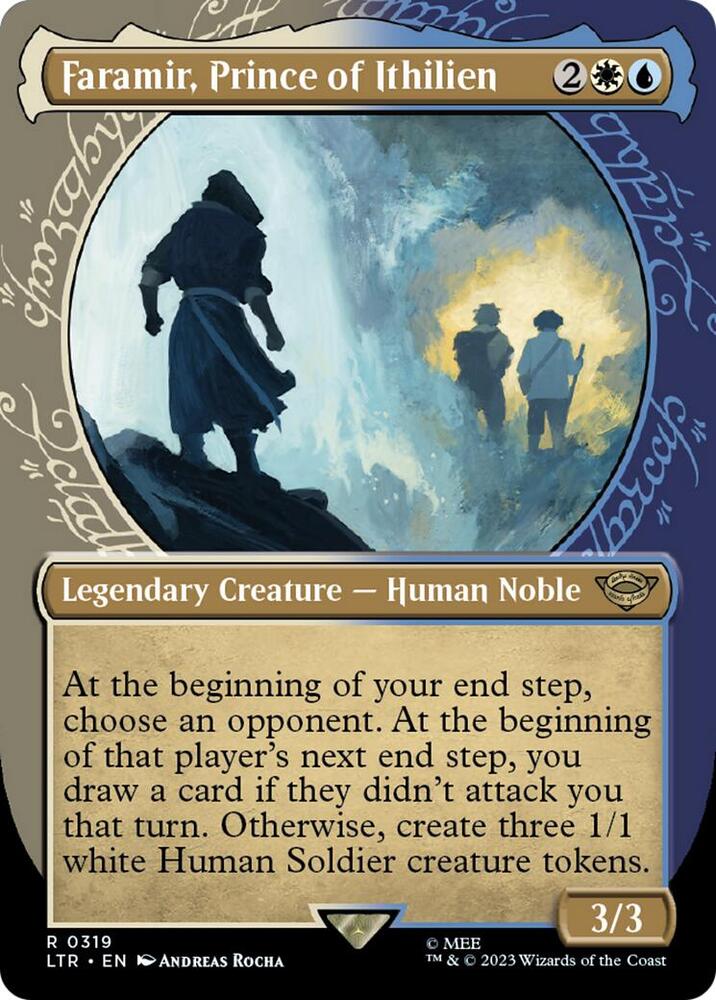 Faramir, Prince of Ithilien - 319 - rare