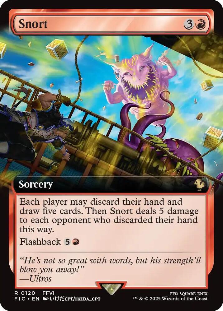 Snort - 120 - rare