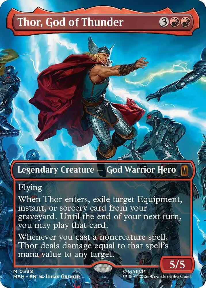 Thor, God of Thunder - 338 - mythic