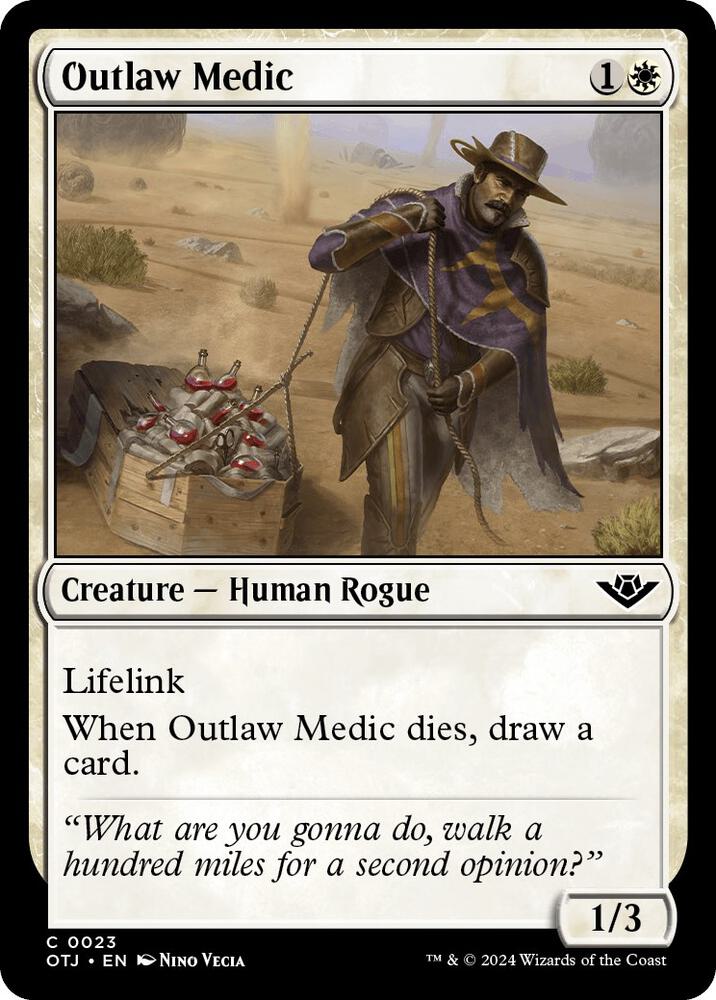 Outlaw Medic - 23 - common