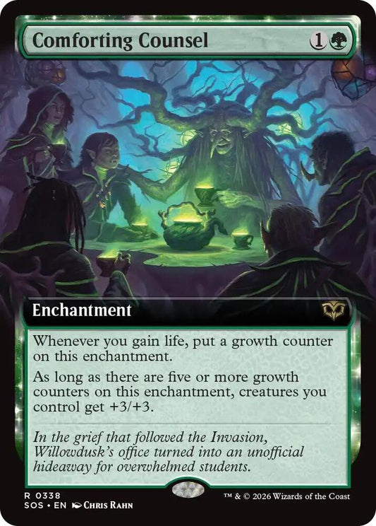 Comforting Counsel - 338 - rare