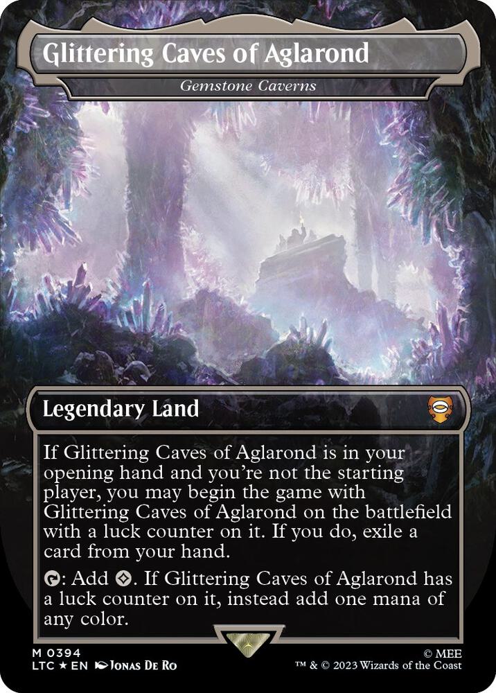 Gemstone Caverns - 394 - mythic