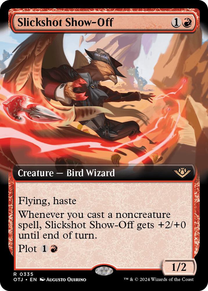 Slickshot Show-Off - 335 - rare