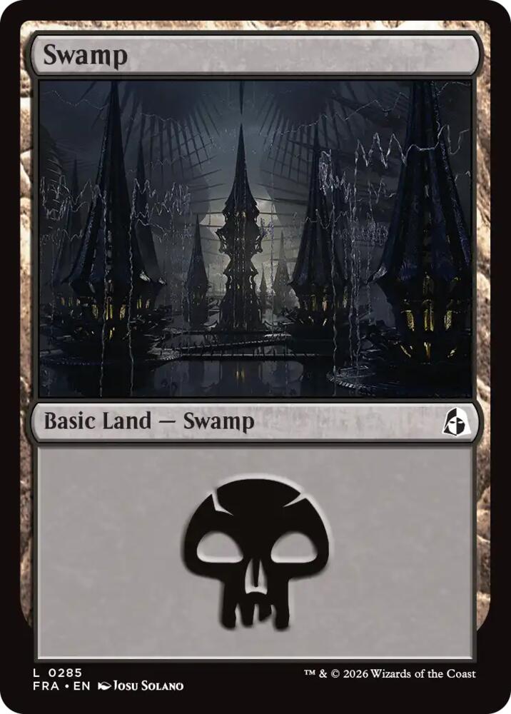 Swamp - 285 - common