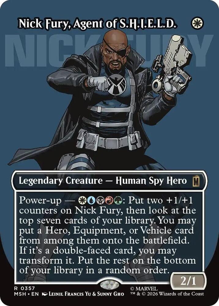 Nick Fury, Agent of S.H.I.E.L.D. - 357 - rare