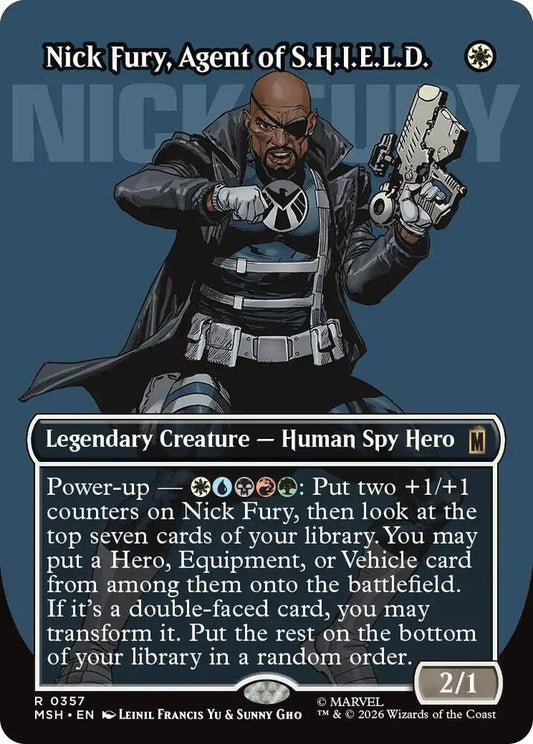 Nick Fury, Agent of S.H.I.E.L.D. - 357 - rare