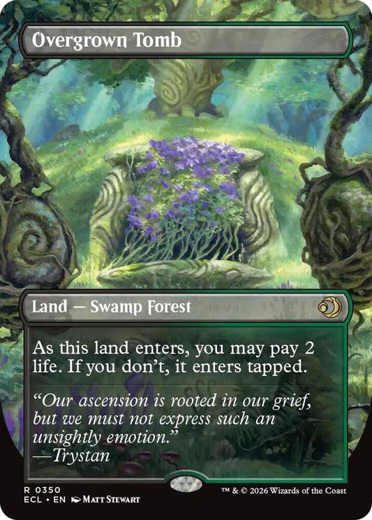 Overgrown Tomb // Overgrown Tomb - 350 - rare