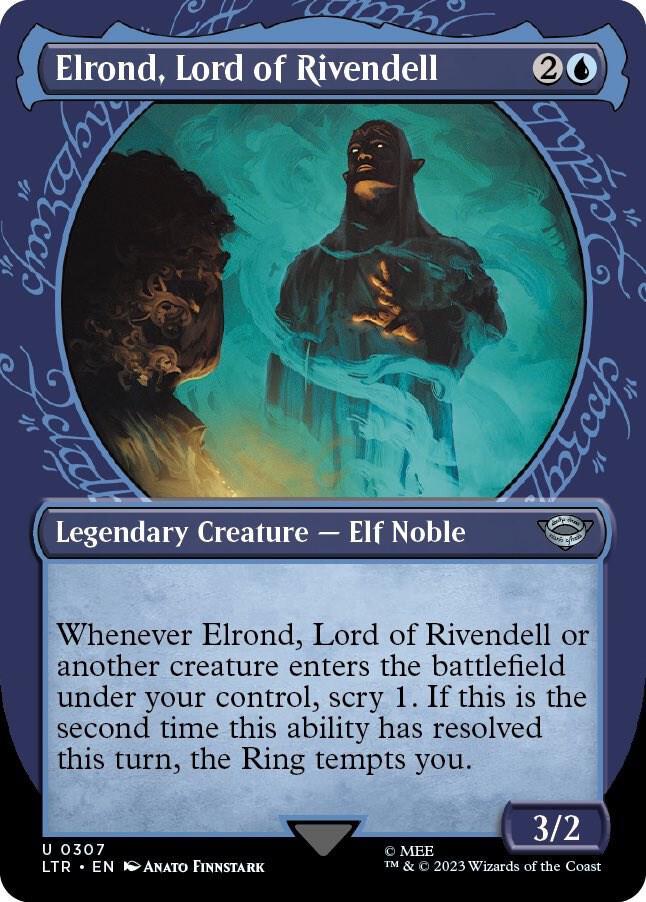 Elrond, Lord of Rivendell - 307 - uncommon
