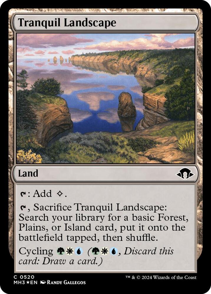 Tranquil Landscape - 520 - common