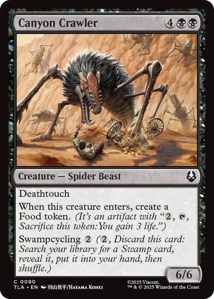 Canyon Crawler - 90 - common