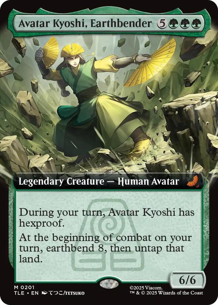 Avatar Kyoshi, Earthbender - 201 - mythic