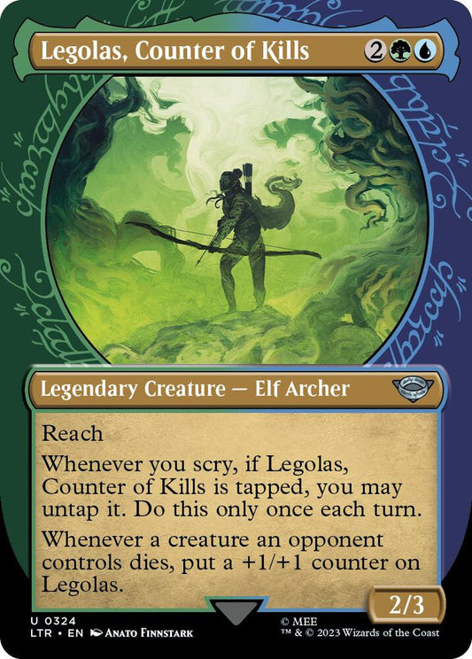 Legolas, Counter of Kills - 324 - uncommon