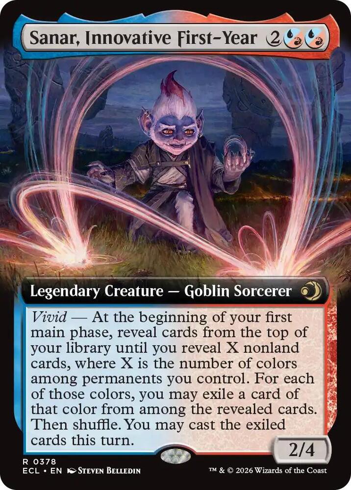 Sanar, Innovative First-Year - 378 - rare
