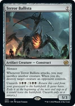 Terror Ballista - 290 - rare