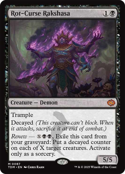 Rot-Curse Rakshasa - 87 - mythic