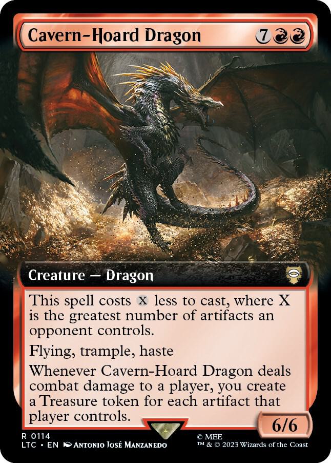 Cavern-Hoard Dragon - 114 - rare
