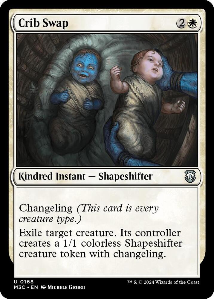 Crib Swap - 168 - uncommon