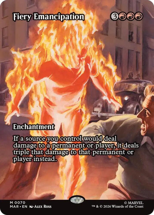 Fiery Emancipation - 70 - mythic