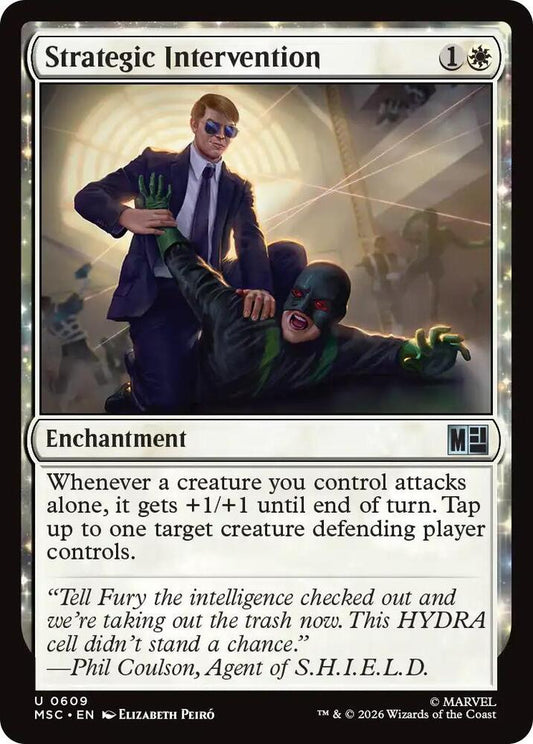 Strategic Intervention - 609 - uncommon