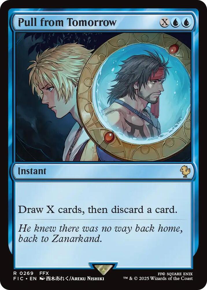 Pull from Tomorrow - 269 - rare
