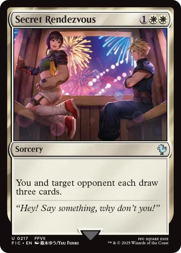 Secret Rendezvous - 217 - uncommon