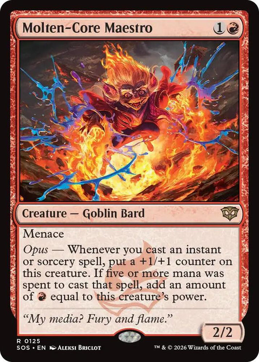 Molten-Core Maestro - 125 - rare
