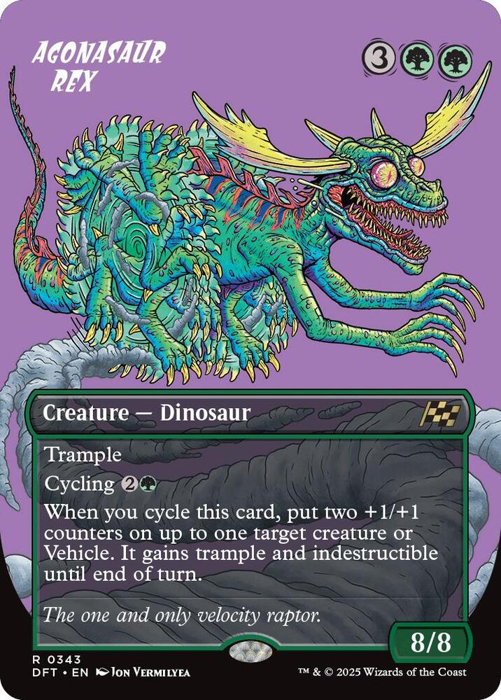 Agonasaur Rex - 343 - rare