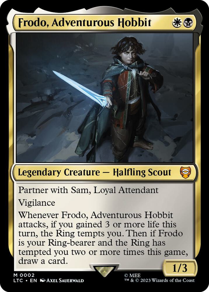Frodo, Adventurous Hobbit - 2 - mythic