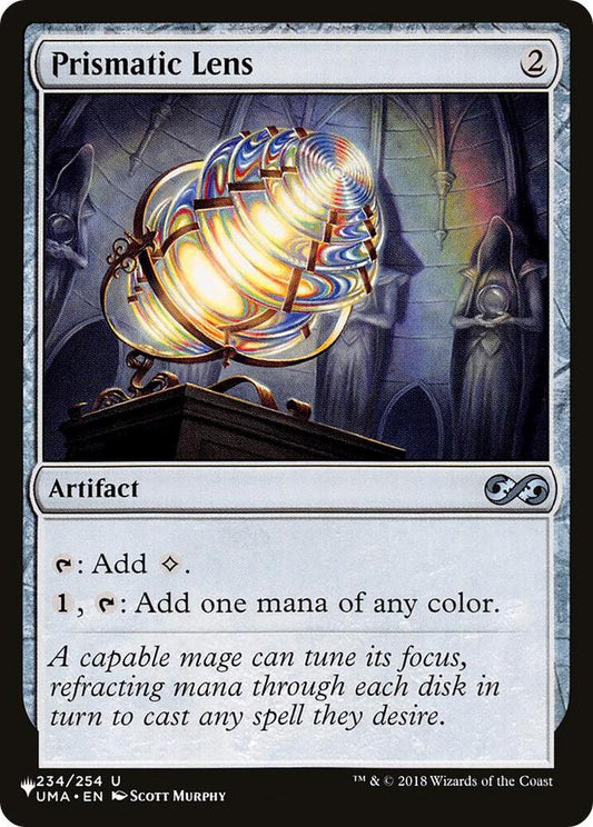 Prismatic Lens - UMA-234 - uncommon