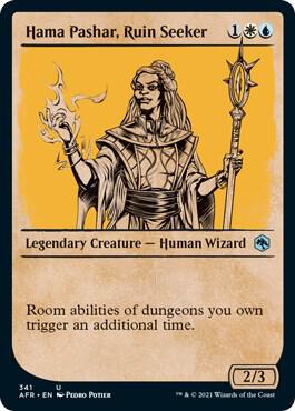 Hama Pashar, Ruin Seeker - 341 - uncommon