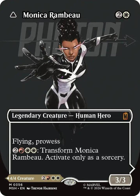 Monica Rambeau // Photon, Living Light - 356 - mythic