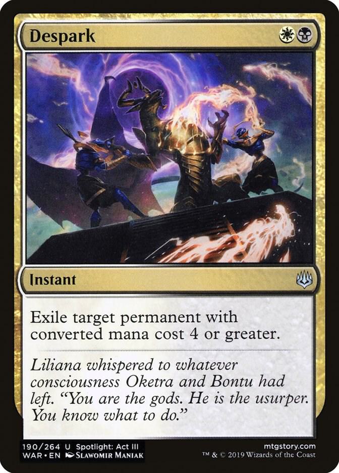 Despark - 190 - uncommon