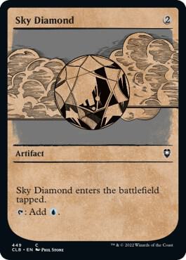 Sky Diamond - 449 - common