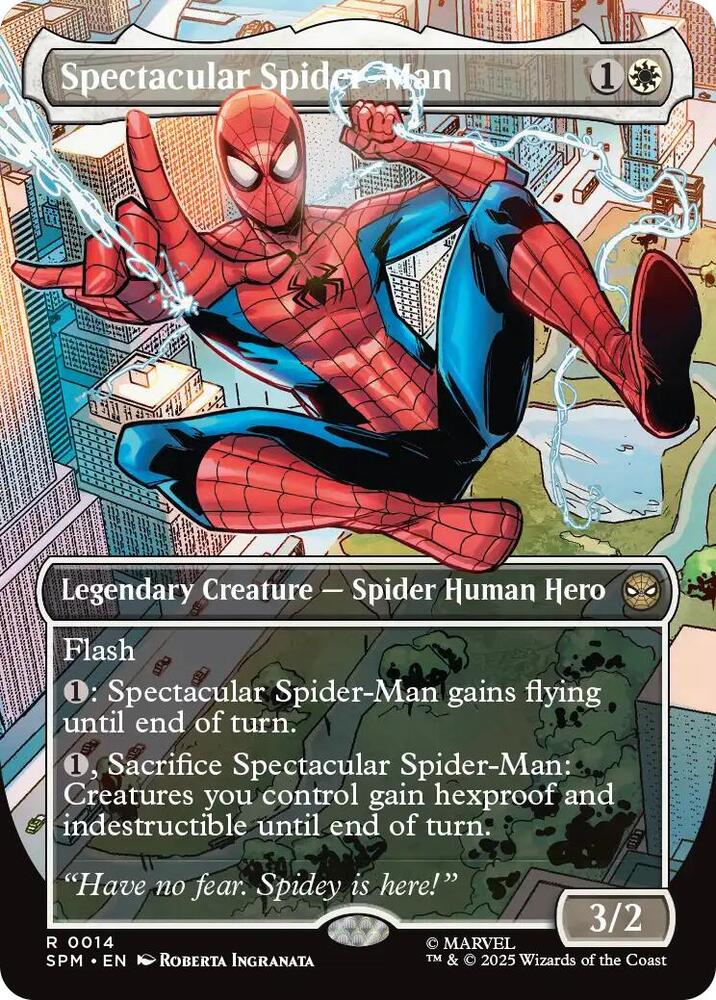 Spectacular Spider-Man - 14 - rare