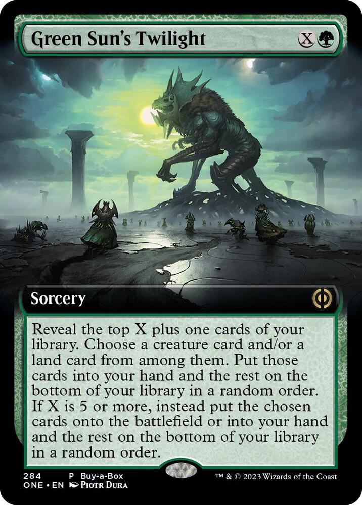 Green Sun's Twilight - 284 - rare