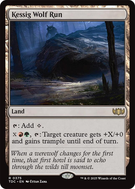 Kessig Wolf Run - 375 - rare