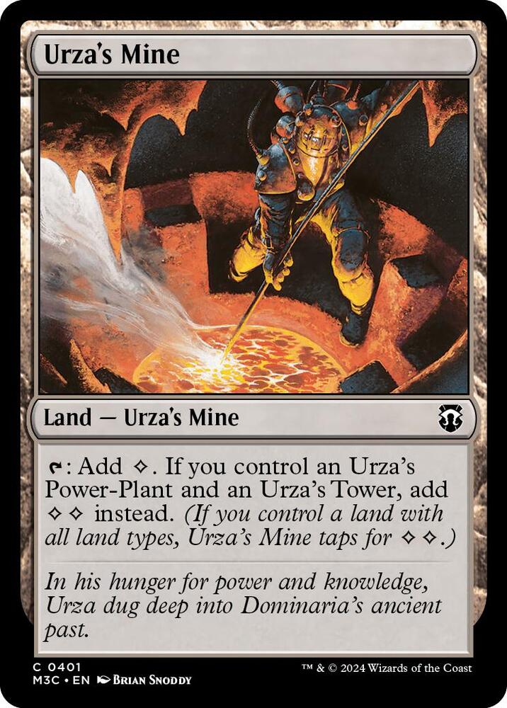 Urza's Mine - 401 - common