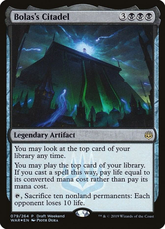 Bolas's Citadel - 79 - rare