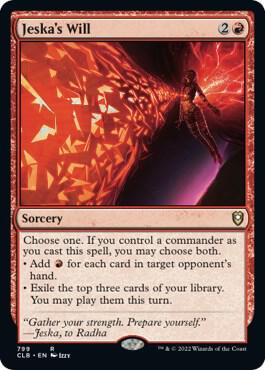 Jeska's Will - 799 - rare