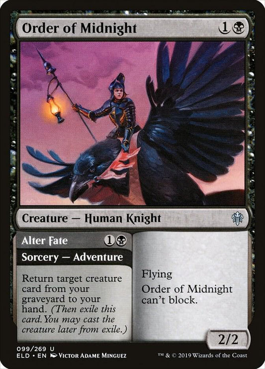 Order of Midnight // Alter Fate - 99 - uncommon