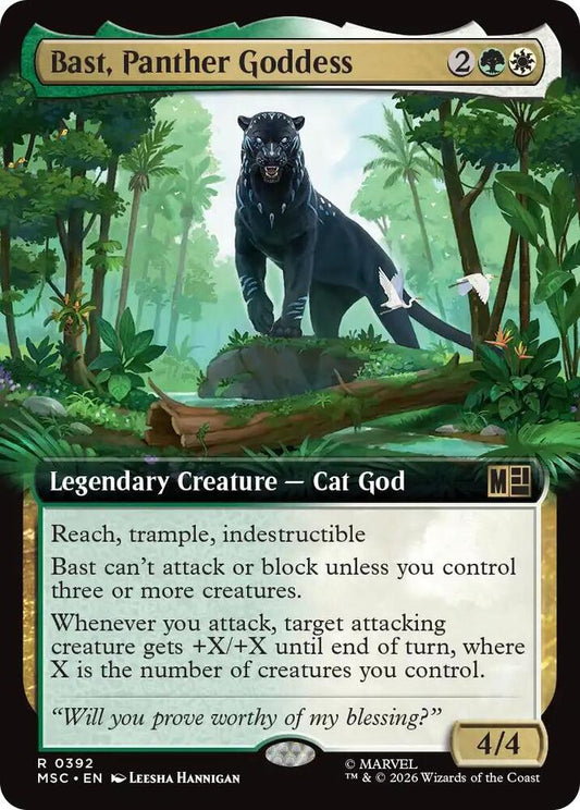 Bast, Panther Goddess - 392 - rare
