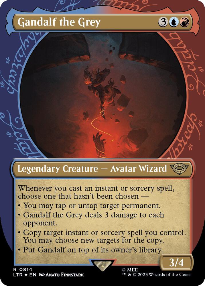 Gandalf the Grey - 814 - rare
