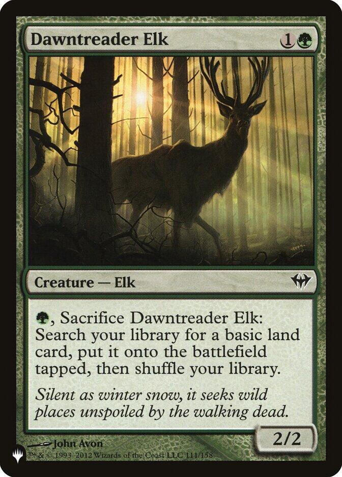 Dawntreader Elk - DKA-111 - common