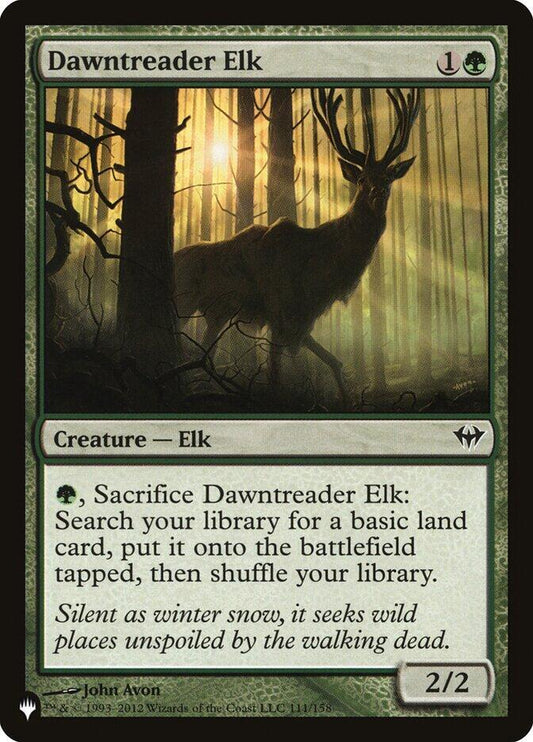 Dawntreader Elk - DKA-111 - common