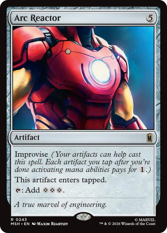 Arc Reactor - 243 - rare