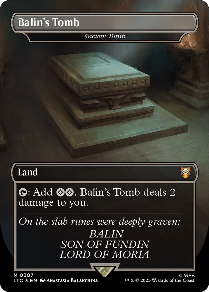 Ancient Tomb - 387 - mythic