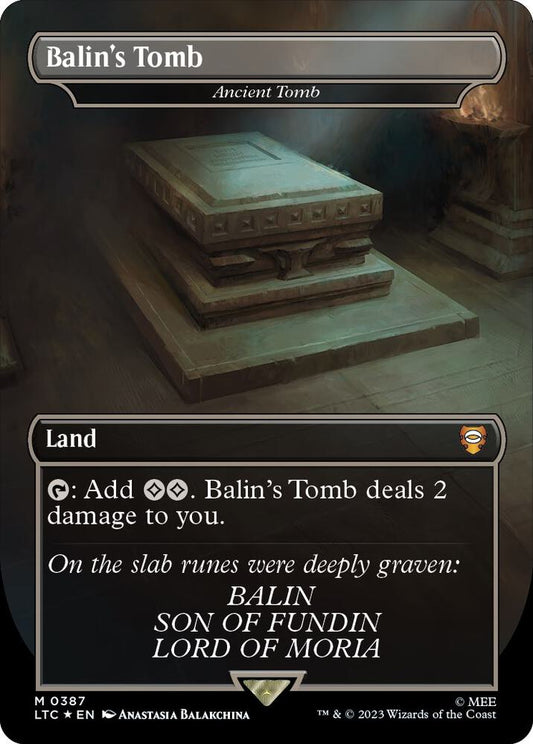 Ancient Tomb - 387 - mythic