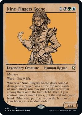 Nine-Fingers Keene - 435 - rare